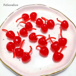 20 teile/beutel Harz Obst Schleim Charms Zusatzstoffe Lieferungen Kit DIY Schleim Zubehör Füllstoff Für Flauschigen Klar Schleim Ton Auf Lager