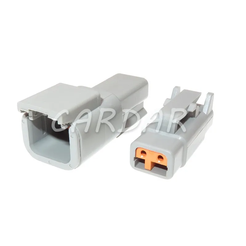 2 Pin DTM DTM06-2S ATM06-2S DTM04-2P ATM04-2P Waterproof Electrical Connector AC Assembly Inlet Air Temperature Sensor Plug