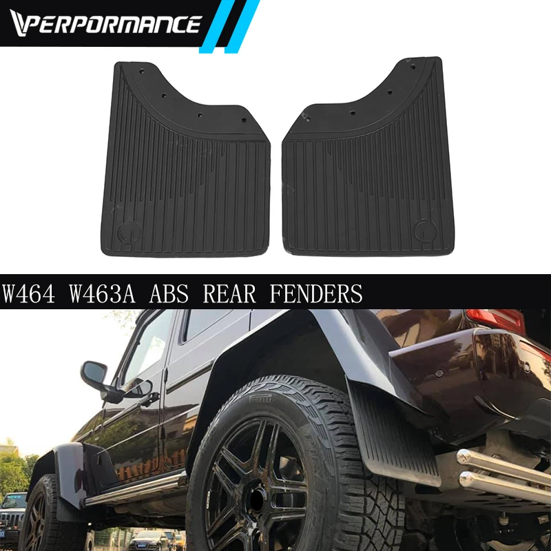 2019year G Class W464/W463A G63 G350 G500 G550 ABS Rear Fenders Rear Fender Back Fenders Mud Flags Mud Flag