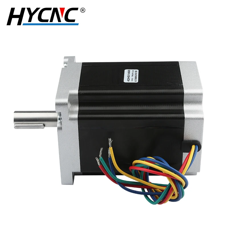 Nema 42 Stepper Motor Driver 110mm 2-Phase 24N 15N 6A Drive Motor 4-Lead Cable For 3D Printer CNC Engraving And Milling Machine