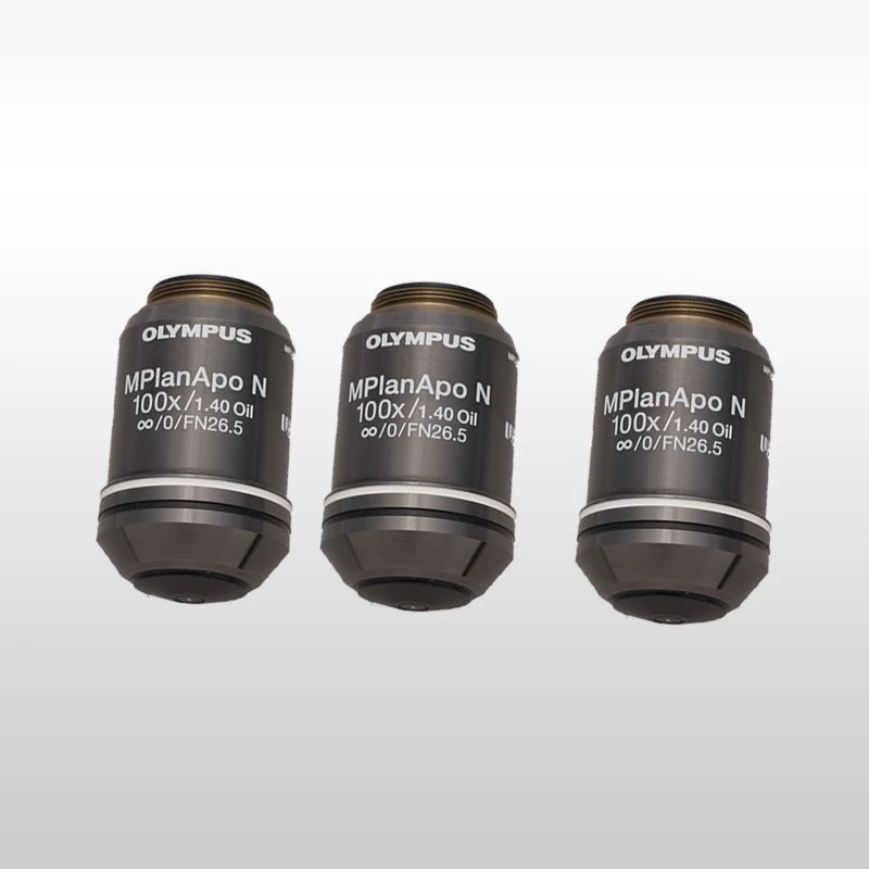 MPLFLN/MPLAPON Uncovered Glass Objective It Is Suitable For Blood Smear