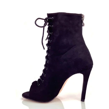 รองเท้าเต้นบอลรูมสำหรับผู้หญิงรองเท้าเต้น sepatu kets dansa ละตินส้นเรียวทำจากยางสำหรับผู้หญิงรองเท้าปาร์ตี้ซัลซ่า