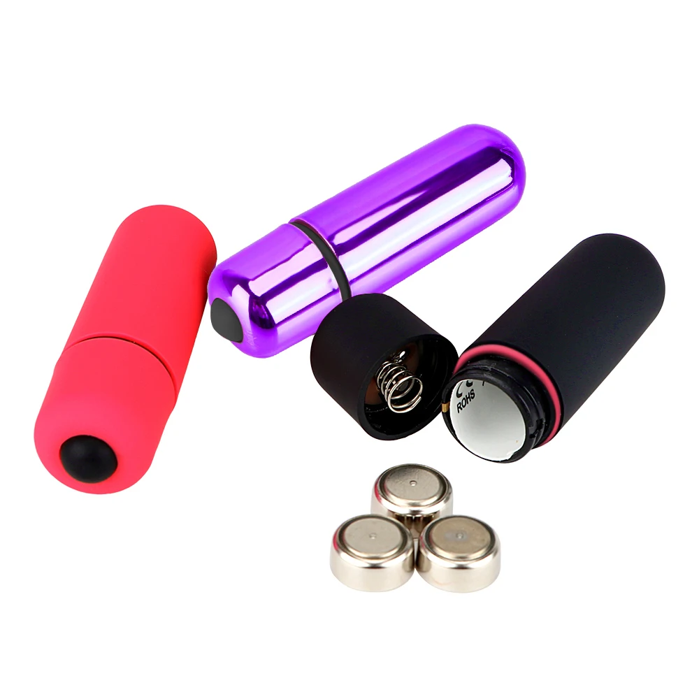 58mm Bullet Vibrators For Women Clitoris Nipple Stimulator Vaginal Anal Toys Female Masturbator Erotic Goods Sex Products Pocket