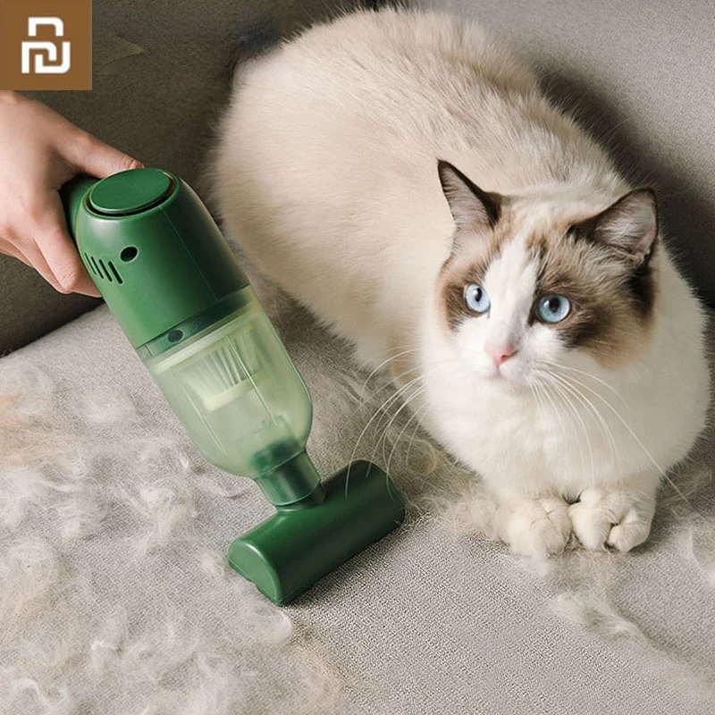 Xiaomi Mijia Electric Pet Hair Removal Device Cat Hair Removal Adsorption Pet Bed Brush Cleaning Vacuum Cleaner Household