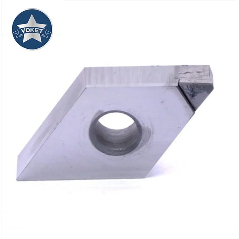 VOKET lama Rotante DNMG 150408-TM tornio CNC lavorazione acciaio inox lega di nano-rivestito utensile da tornio testa