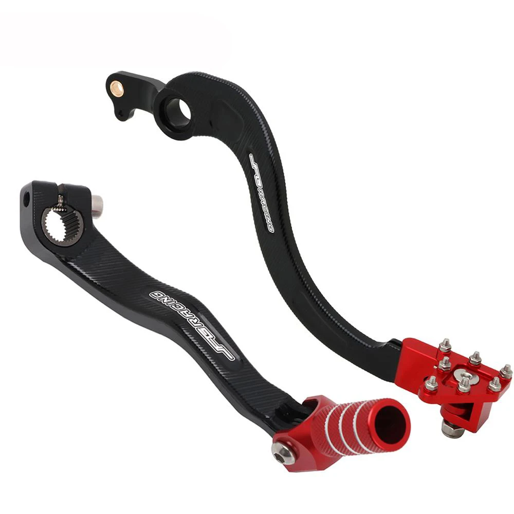 Do HONDA CRF250X CRF 250X 2004-2010 2011 2012 2013 2014 2015 2016 2017 Motocykl CNC Dźwignia zmiany biegów Tylny pedał hamulca nożnego
