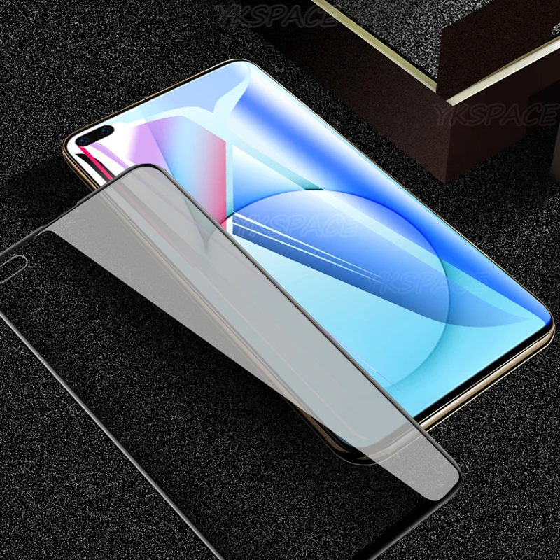 2Pcs Anti Spy Peeping Privacy Screen Protector For OPPO Realme 3 5 6 X Lite X2 XT X50 Pro Q Z Full Cover 9H Tempered Glass Film