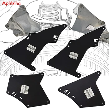 Apktnka 4X 머드 플랩 스플래시 라이너 펜더 내부 씰 For Toyota FJ Land Cruiser Prado 2003 2004 2005 2006 2007 2008 2011 - 2020