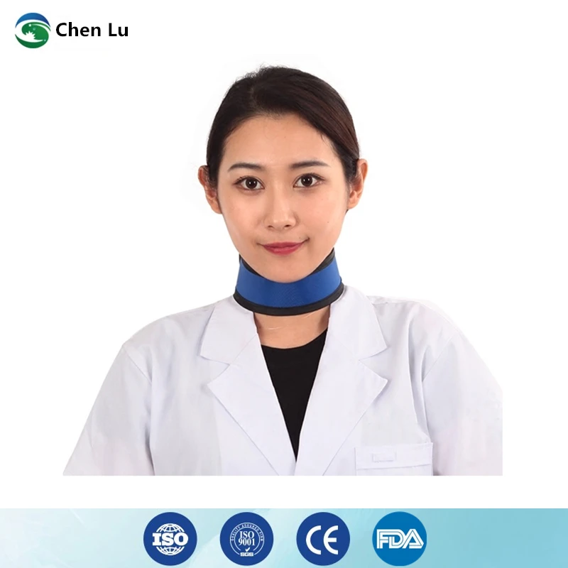 Genuine radiological protection thyroid straight collar x-ray gamma ray radiation protective lead rubber collar