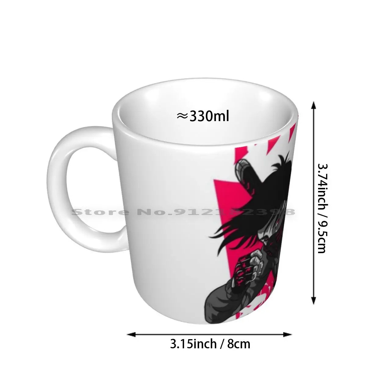 Rebels Modern Design Ceramic Mugs Coffee Cups Milk Tea Mug Rebels Modern Modern Katana Cool Design Cool Go Awesome Cool Modern