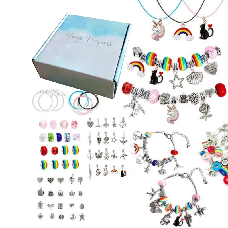 

Нишевой дизайн Funmor, смешанные винтажные металлические радужные бусины-подвески в виде животных, сделай сам, подвеска для браслета, аксессуары для изготовления ювелирных изделий