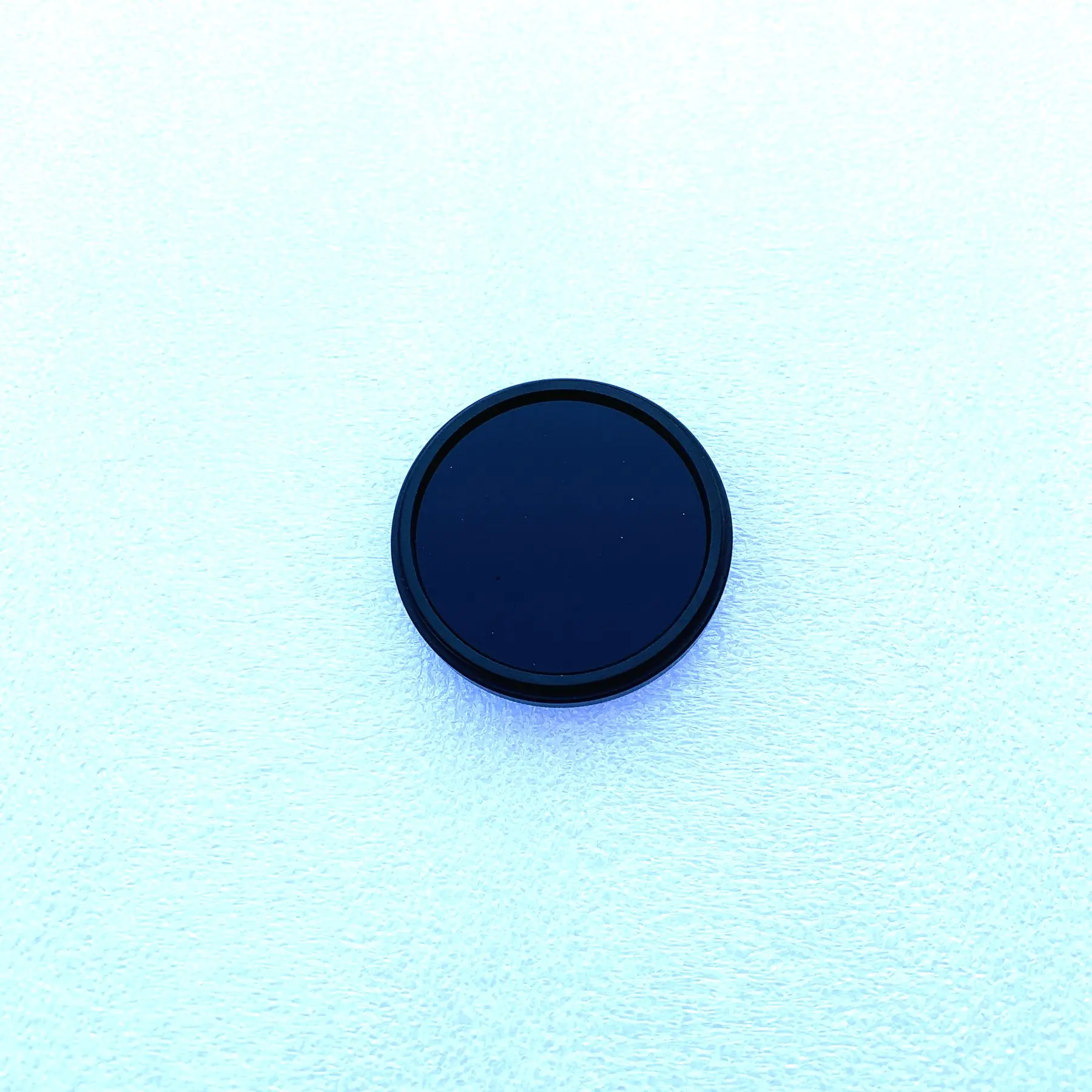 Filtro circular con anillo de metal para lente de cámara, cristal de filtro de paso IR de 58mm y 850nm, HWB850