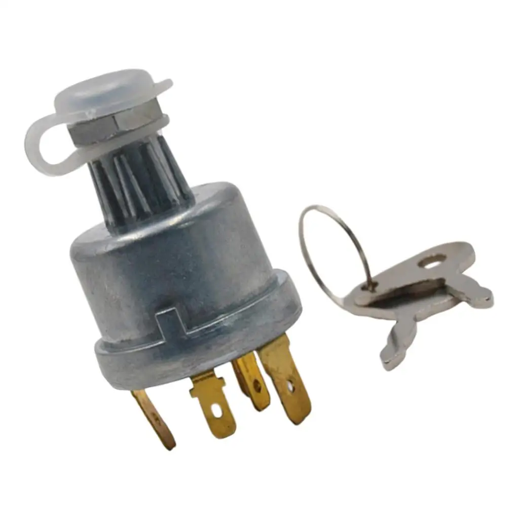 IGNITION STARTER SWITCH Replacement For Lucas 35670 12/24V 128SA Tractor