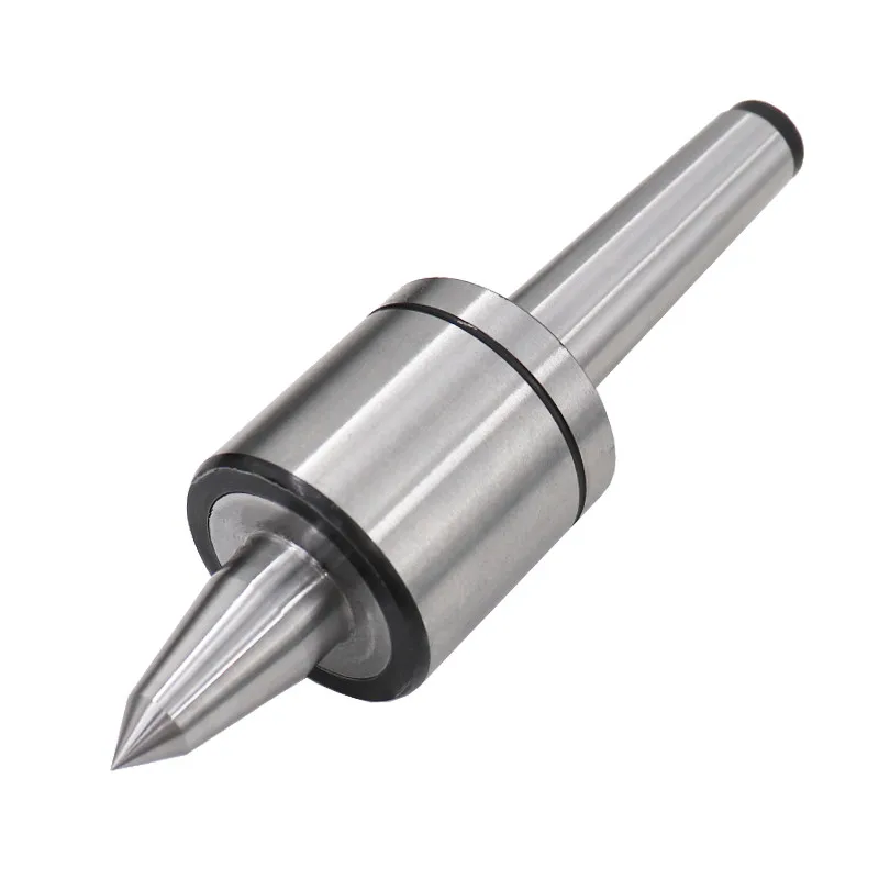 

1PCS Precision Lathe Live Center Long Nose MT2 Live Center Accuracy Morse Taper Bearing For Lathe Turning Tool