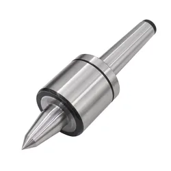 1PCS Precision Lathe Live Center Long Nose MT2 Live Center Accuracy Morse Taper Bearing For Lathe Turning Tool
