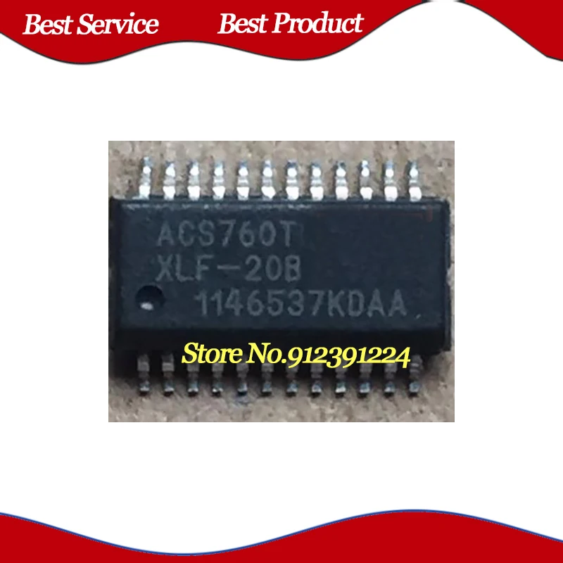 2 Pcs/Lot ACS760TXLF-20B SSOP24 New and Original In Stock