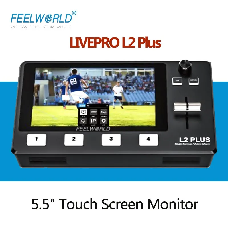 Feelworld LIVEPRO L2 Plus 5.5