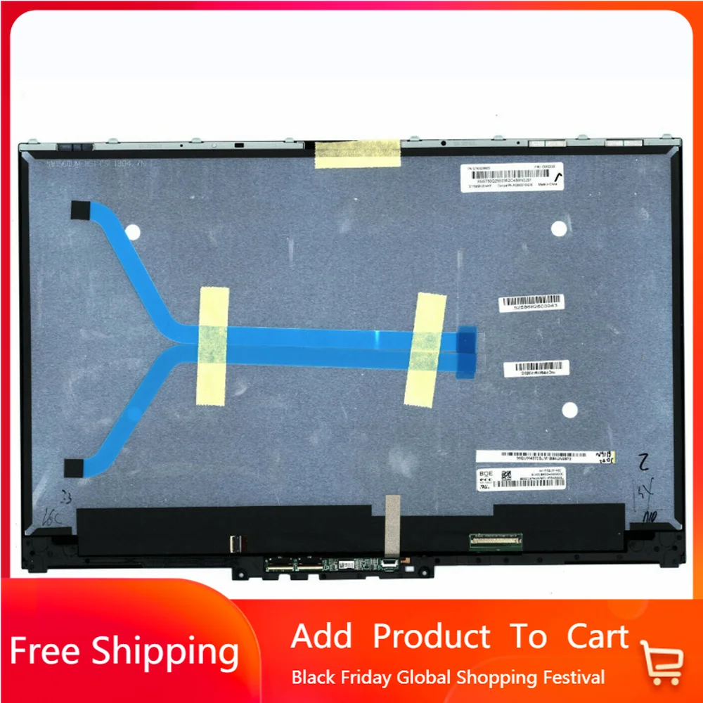 

15.6 Inch 5D10Q89745 For Lenovo Yoga 730 730-15IKB UHD LCD Touch Screen + Bezel Assembly Laptop Display