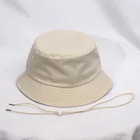 Pure cotton sun hat large size boonie cap women big size bucket hat men plus size fisherman hats 56cm 58cm 60cm 62cm 64cm - Image 2