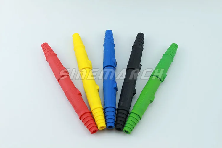 10PCS R-LOK 150A Male Female Plug Set Single Pole Power Connector Highly Insulated Housing High Conductivity