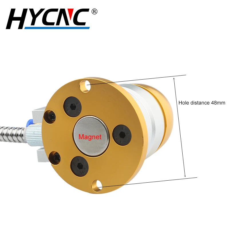 Herramienta de enrutador de eje Z CNC, ajuste de fresado, grabado, herramienta automática, instrumento de inspección, Sensor de sonda para máquina de grabado Cnc