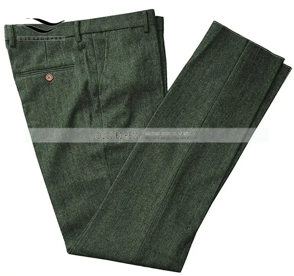 Men's Suit Pants Slim Fit Business Formal Leisure Trousers For Wedding Party With Hidden Expandable Waist Suit Pants XS-5XL