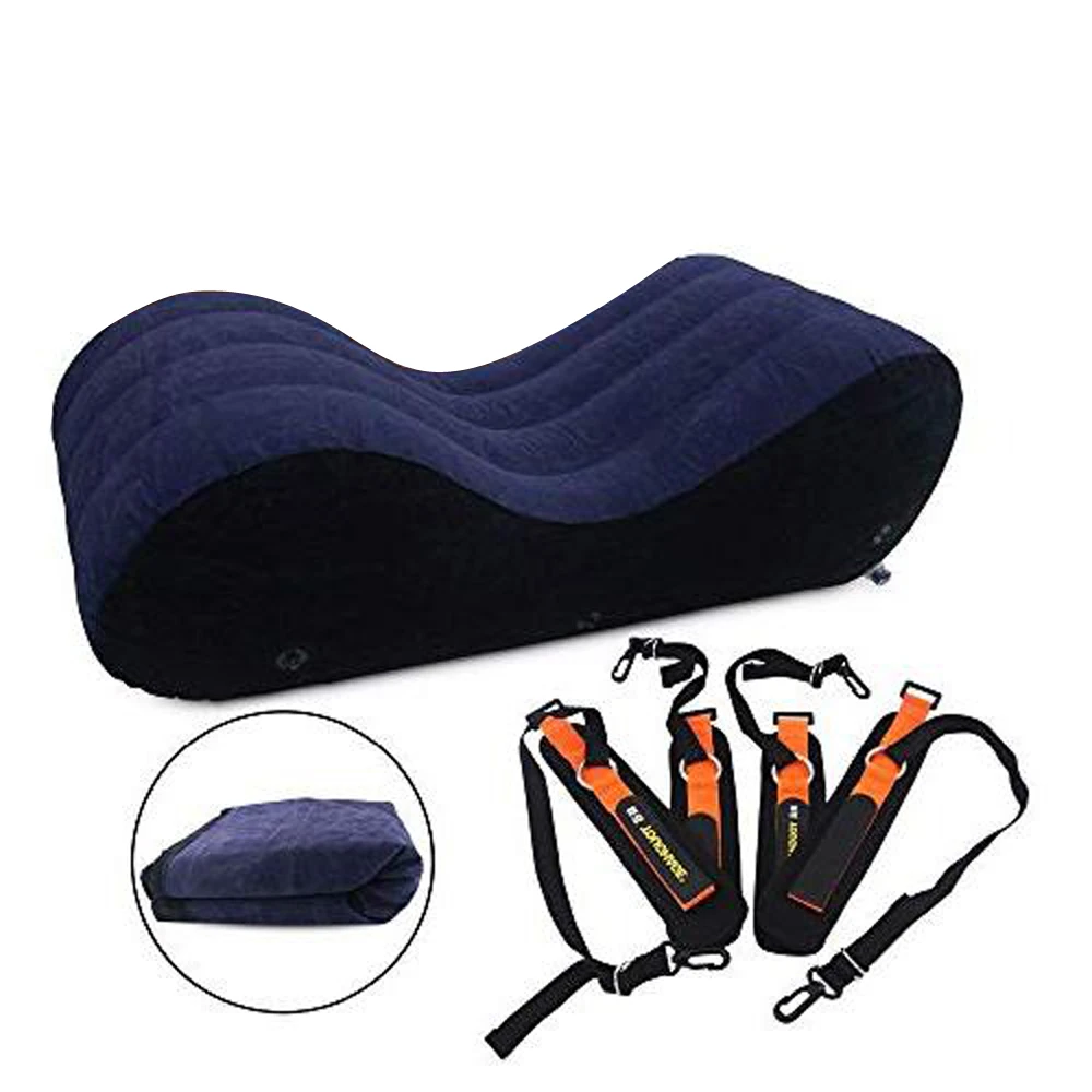 Sex Sofa Pad Foldable Bed BDSM Chair Sex Furniture for Women Couples Adult Toys Elastic Sexual Positions Wedge Pillow Cushion