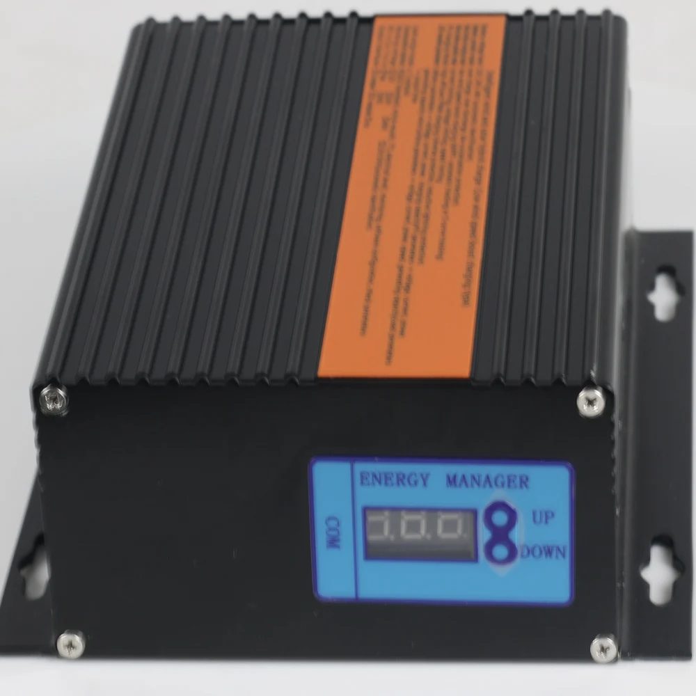 Imagem -04 - Fltxny-controlador Híbrido Universal Lcd Mppt 600w 12v 24v Carregador de 48v Baixa Tensão Impulso Regulador para Turbina Eólica Painel Solar Fotovoltaico