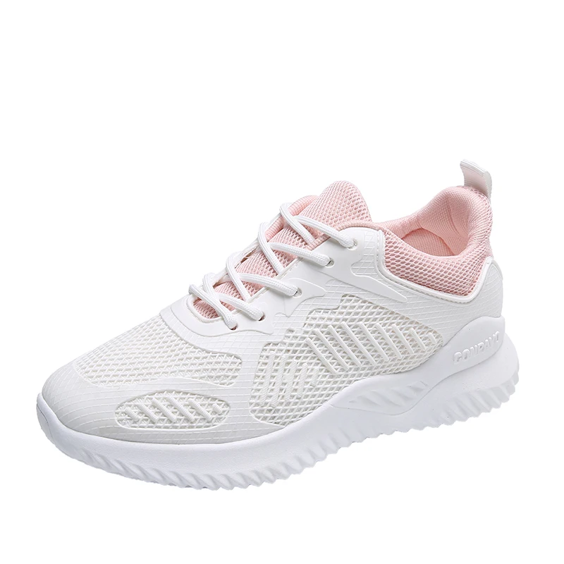 Tenis Feminino 2021 New Designer Tennis Shoes for Women Athletic Fitness Sneakers Mesh Shoes Flats Sports Shoes Cheap