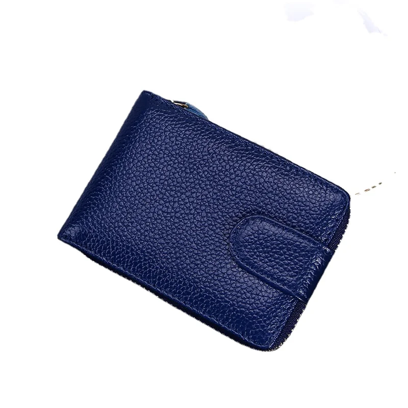 

First layer cowhide credit card package organ Korean version card package card holder business card package multi-card coinpurse