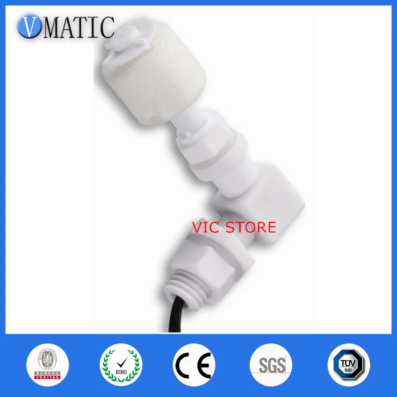 

Free Shipping Plastic Magnetic Reed Switch Fuel Float Ball Water Level Sensor VC0835-P