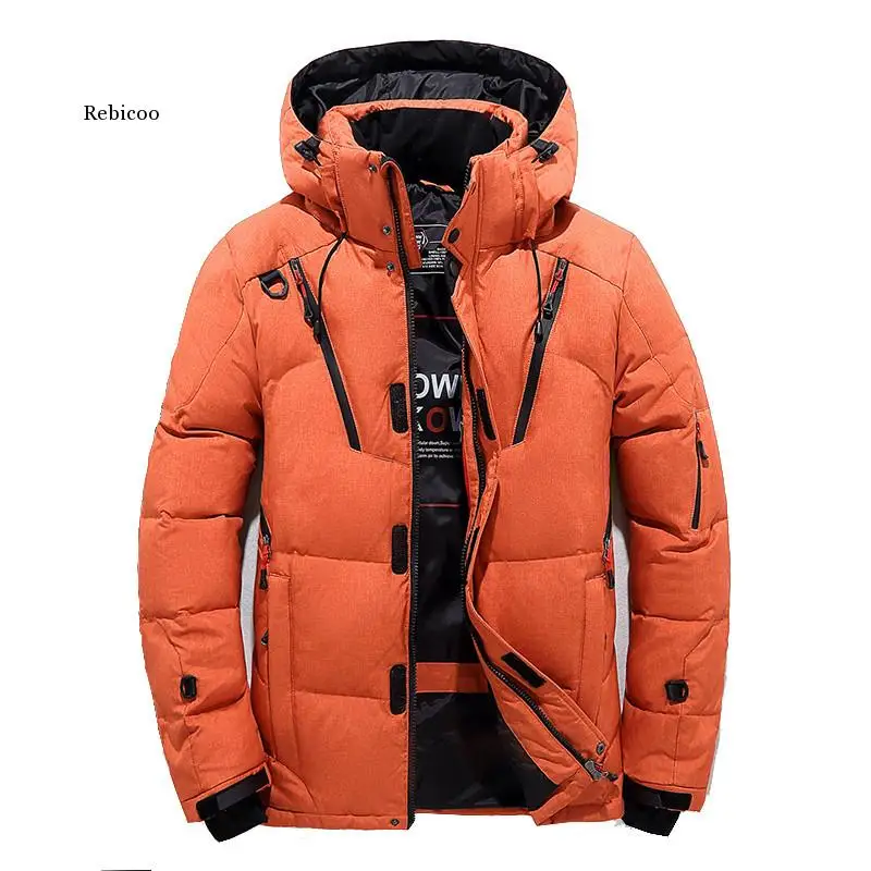 Chaqueta gruesa de invierno para hombre, Parka con capucha de alta calidad, prendas de vestir informales, cálida, talla M-4Xl