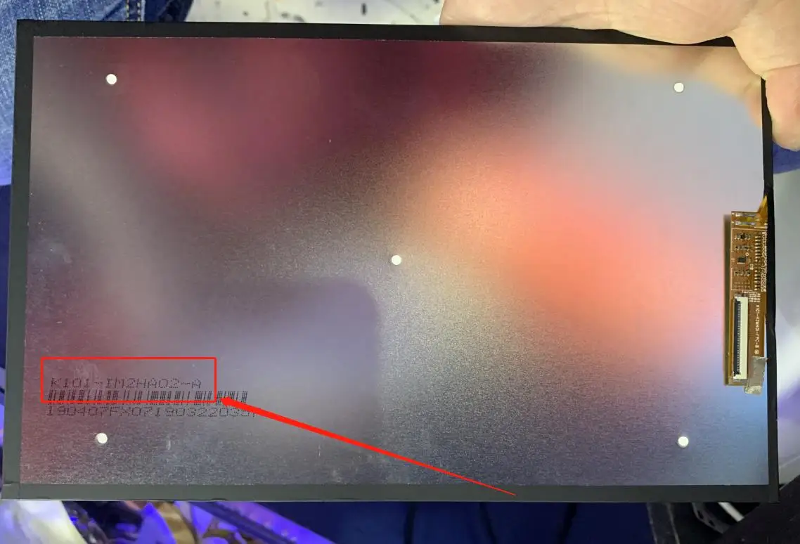 Tablet digital com tela lcd de 10.1 polegadas para tablet digital