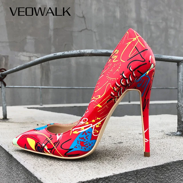 Colorful pumps heels best sale