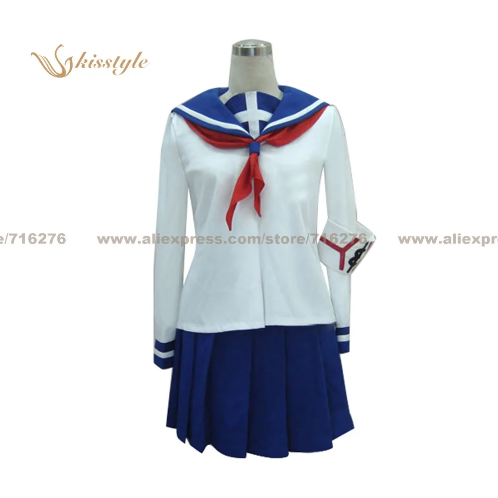 

Kisstyle Fashion Buso Renkin Tokiko Tsumura Uniform COS Clothing Cosplay Costume,Customized Accepted