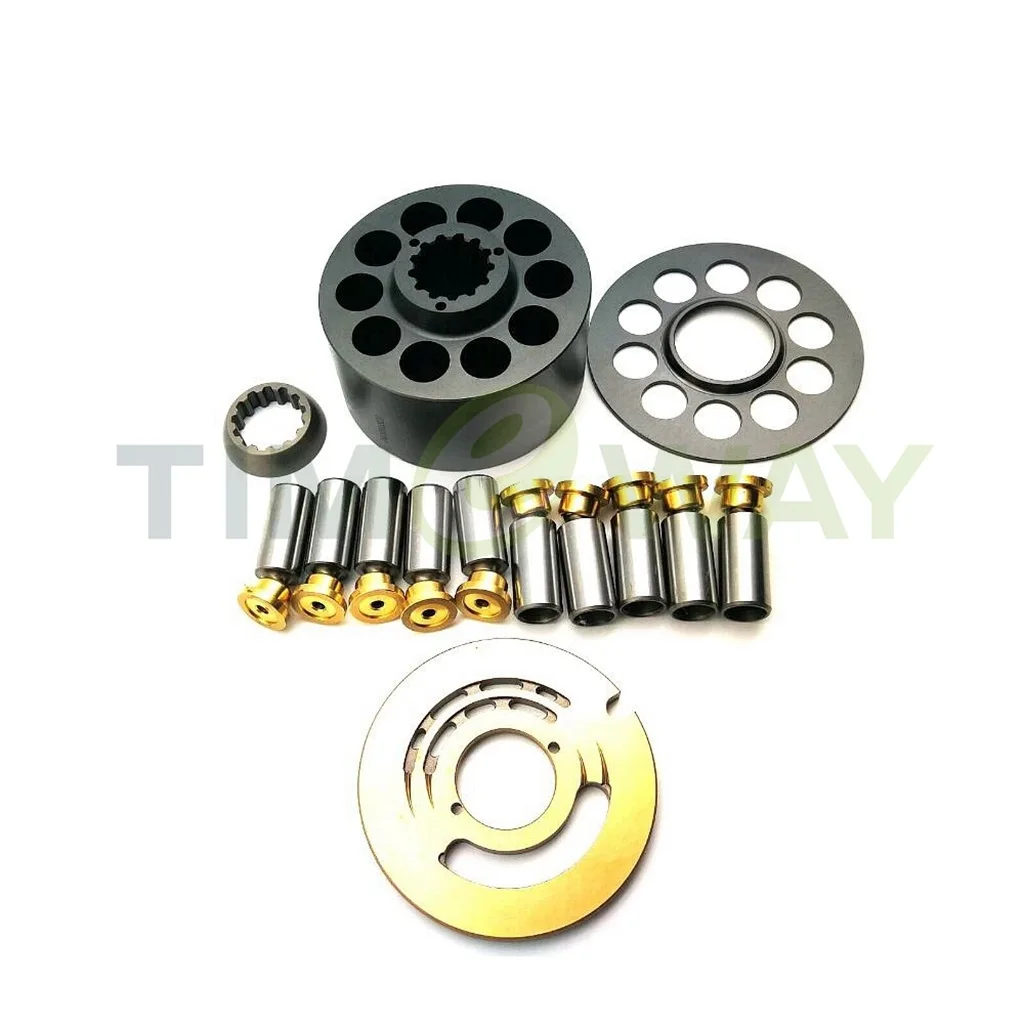 PVD-1B Piston Pumps Spare Parts PVD-1B-31/32P 34P Pumps Internal Repair Kits Piston Shoes Set Plate Valve Plate Ball Guide Block