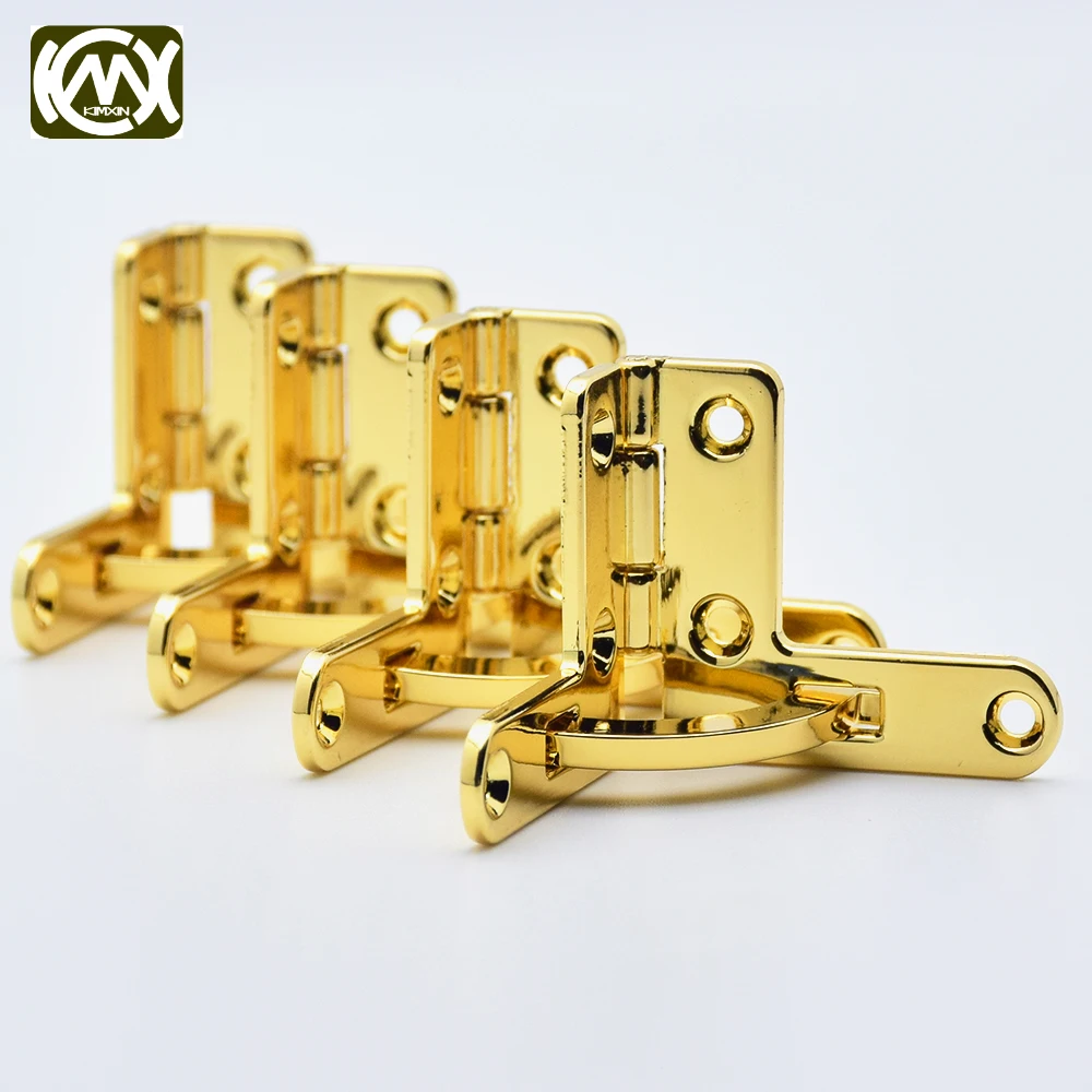 10PC 30x30mmx95Degree KIMXIN 2021 Zinc Alloy High-Grade Watchcase Strong Hinge Jewelry Collection Case Hardware FreeShipping