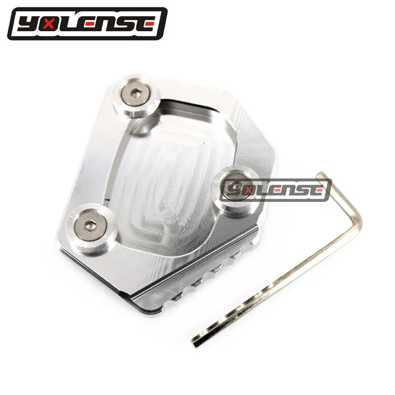 حامل جانبي للدراجة النارية مسند قدم ، وسادة تمديد ، لوحة دعم لهوندا NC700S ، NC700X ، NC ، NC ، CBR500R ، CB500F ، CB500X #4