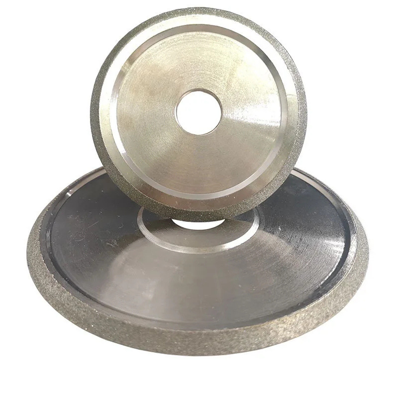 

45 degree electroplated diamond grinding wheel ceramic tile trimming wheel oblique wheel sharp angle SDC grinding wheel