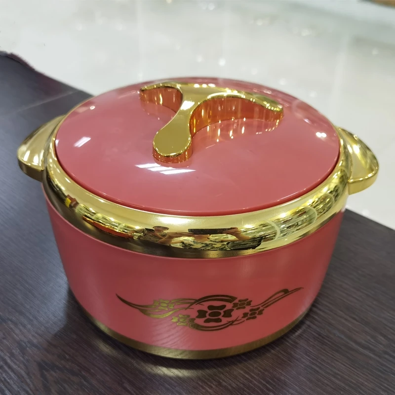 3Pcs/Set 1.5/2/2.5L Plastic Food Warmer 4