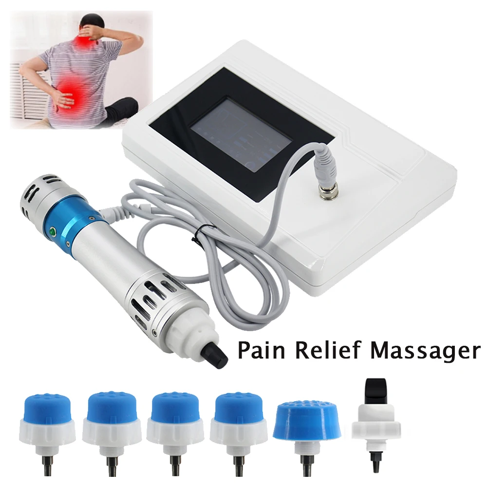 

Extracorporeal Shock Wave Equipment For Relieve Back Pain Muscle Relaxation Men ED Treatment Massager Shockwave Therapy Machine