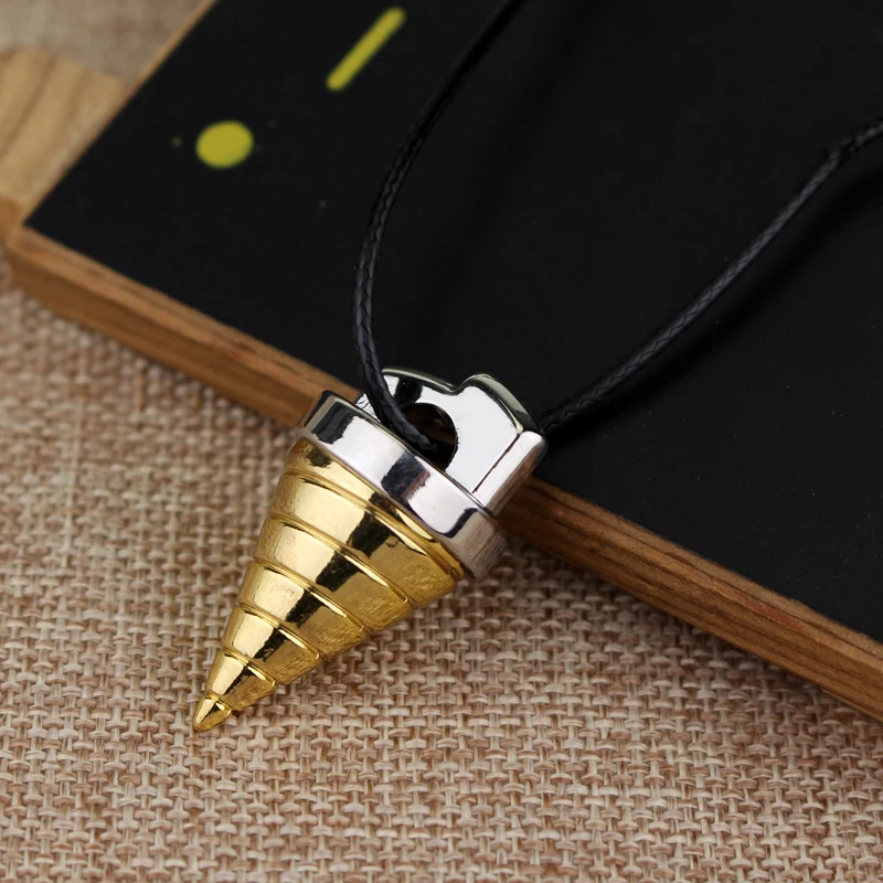 Hot Sale Latest Gurren Lagann Core Drill Keychain Drill of Simon Key Chain Kendant Jewelry Car Key Pendant Drop Shipping