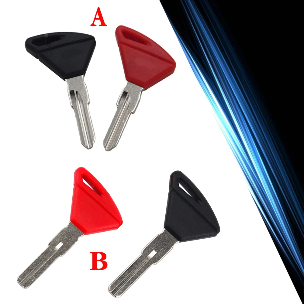 Motorcycle Uncut Blade Key For Aprilia Tuono Dorsoduro 750 1200 RSV MILL R Factory V4R RST1000 ETV1000 RS125 SR50 RSV4 ETV1000