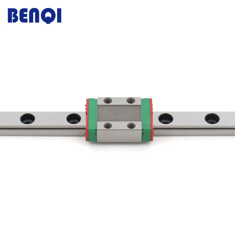 9mm linear guide MGN9- 650mm + a slider MGN9C send from China