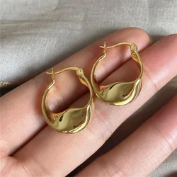 Kshmir 2020 new Streamer twisted Earrings with exaggerated metal earrings for new stylish women's earrings