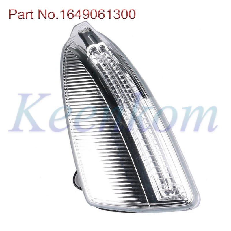 

1649061300 1649061400 Car Plastic Door Mirror Turn Signal Light For Mercedes W164 ML300 ML350 ML450 ML500 08-14