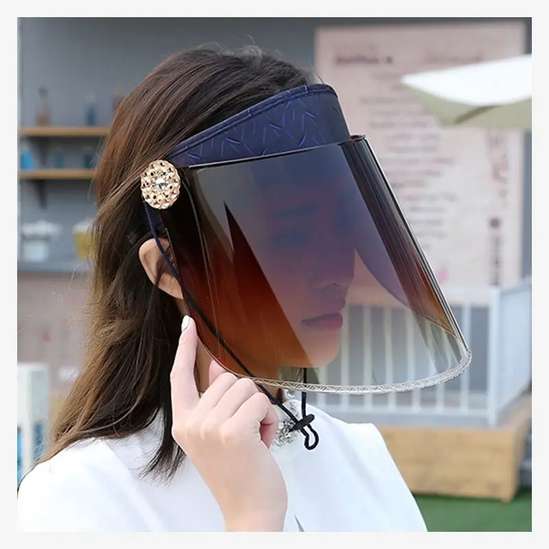 Adult Mask Hat Face Protection Cover Caps Windshield Facial Part Cycling Windproof Motorcycle Sun Hat