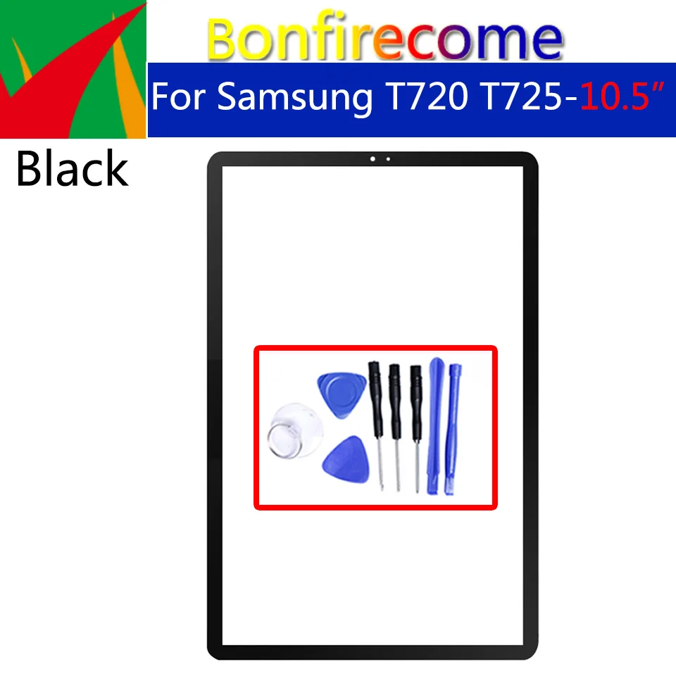 

Replacement For Samsung Galaxy Tab S5e 10.5" T720 T725 T727 Touch Screen Digitizer Panel Sensor Front Outer LCD Glass