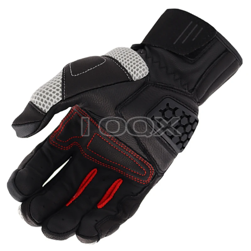 Free Shipping 2020 Moto Racing Dirts 3 Short Mesh Adventure MX Motorcycle Gloves Black Motorbike Motorcross ATV Gloves