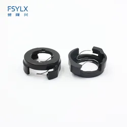 FSYLX H7 xenon HID LED headlight Bulb Holder H7 Adapter for Renault Megane 4 H7 Car LED HID holder adapter clip for Alfa Romeo